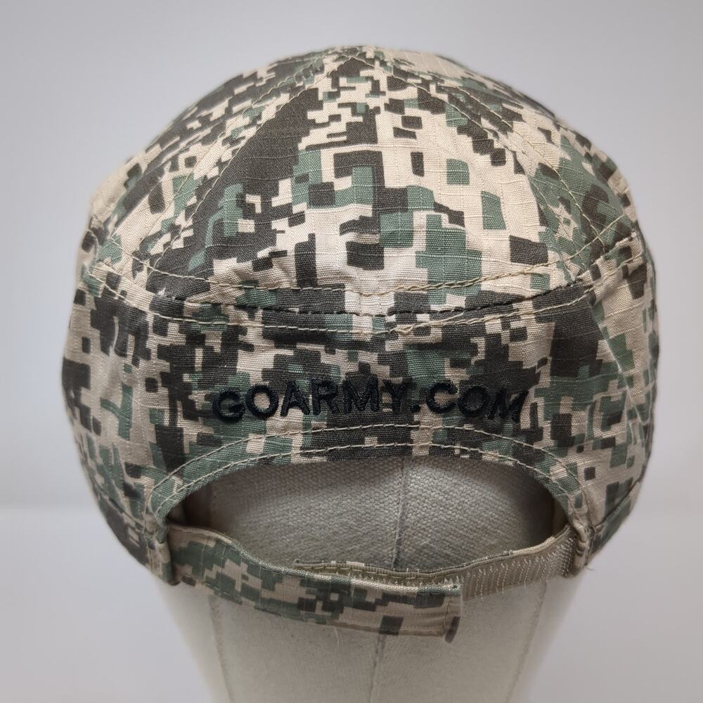 Us Army Strapback Cadet Army Cap Multicolor One S… - image 6